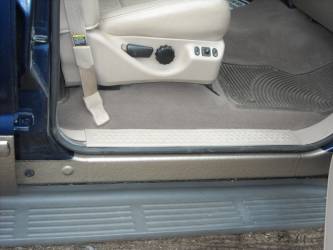 Door Jams/Kick plates