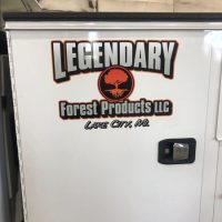 Legendary Forest Product Utility Bed
